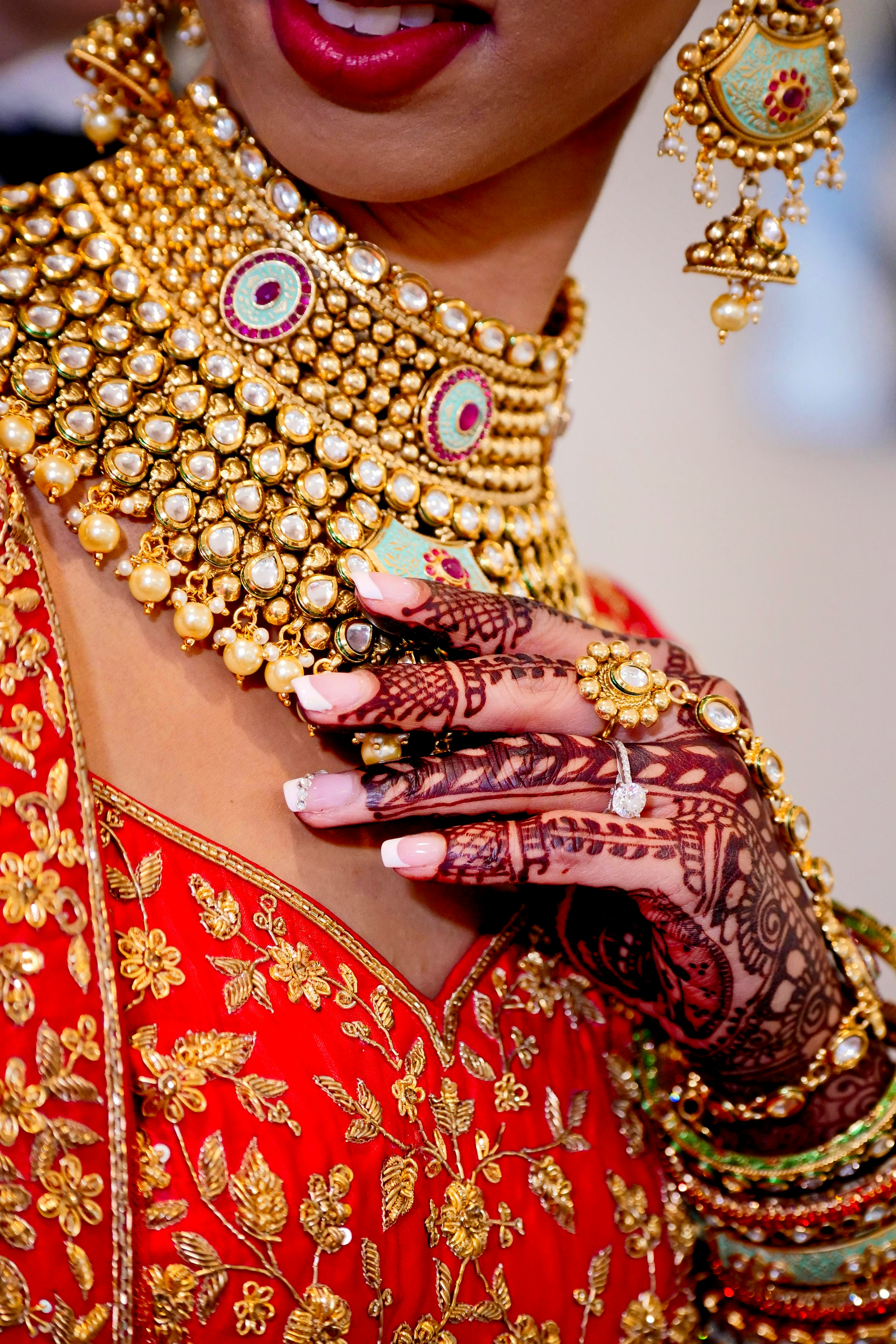 Bridal jewelry